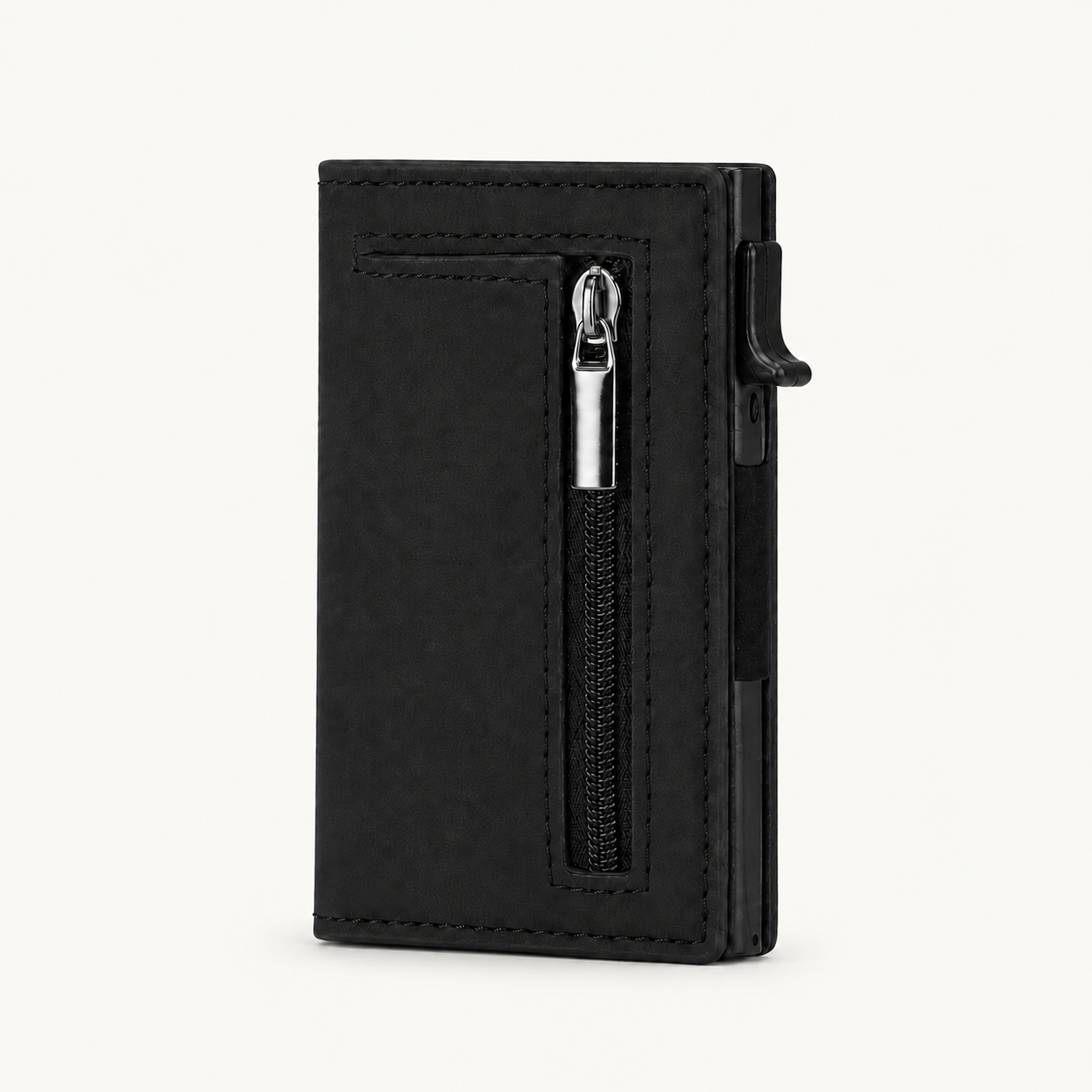 CARDVEO™ — Portefeuille RFID Pop-Up en Aluminium