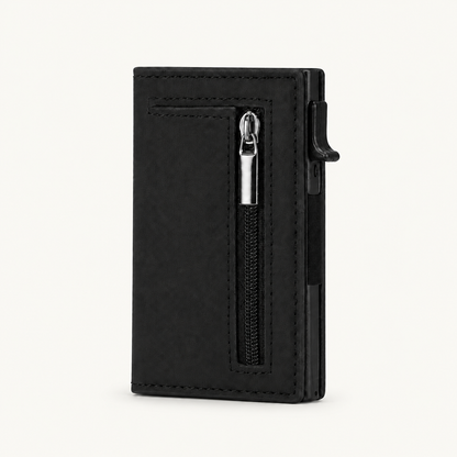 CARDVEO™ — Portefeuille RFID Pop-Up en Aluminium